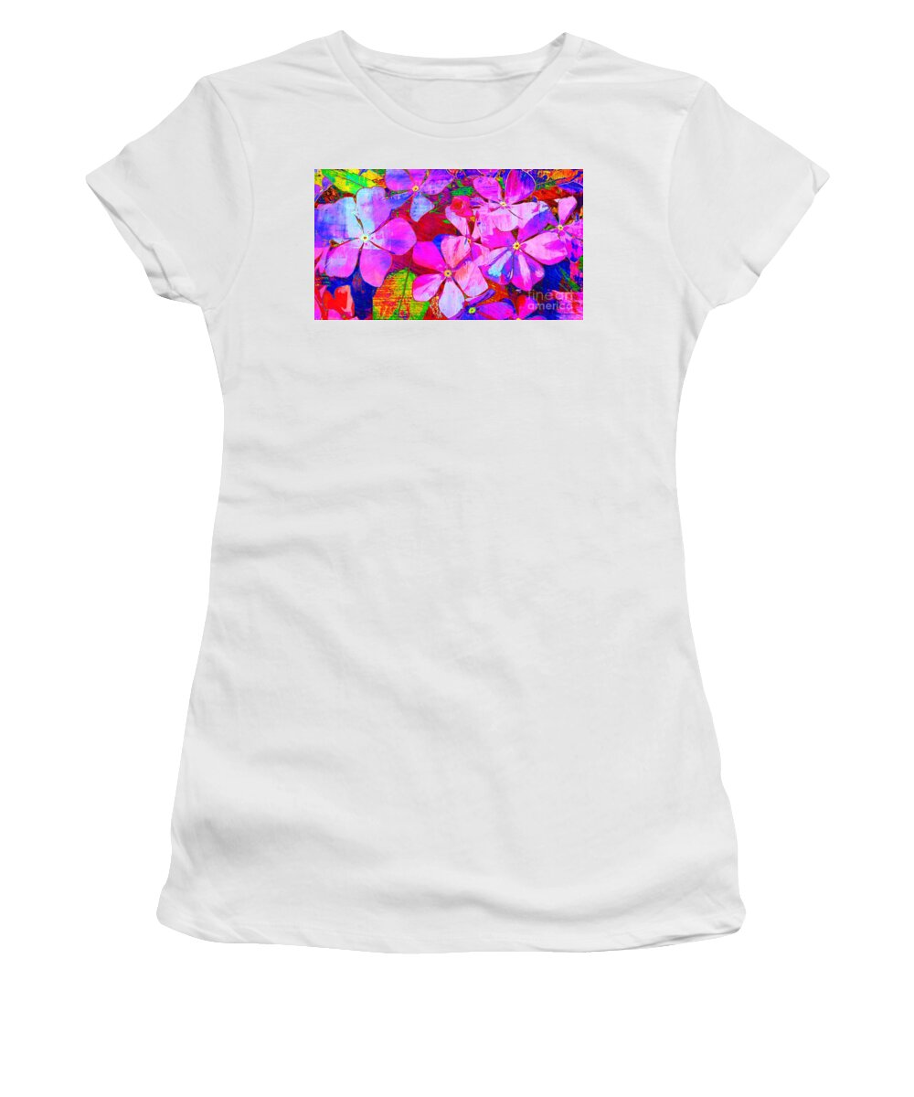 Flowers Women's T-Shirt featuring the photograph Garden of Hope 002 by Robert ONeil