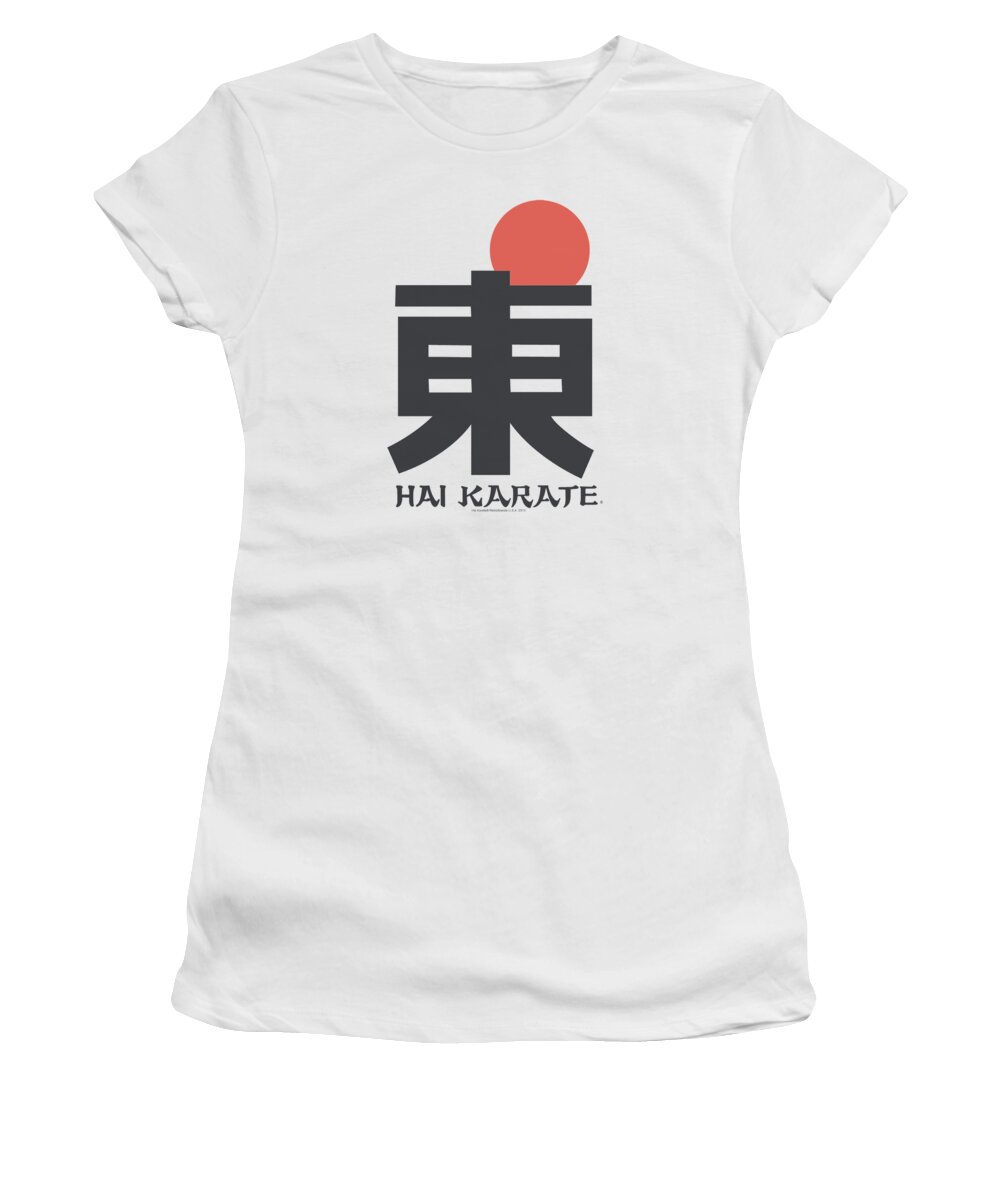 Hai Karate Women's T-Shirt featuring the digital art Hai Karate - Logo by Brand A