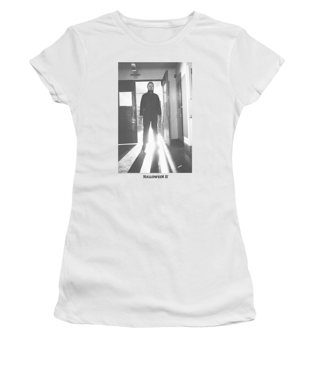 Halloween 2 Women's T-Shirt featuring the digital art Halloween II - Monster by Brand A
