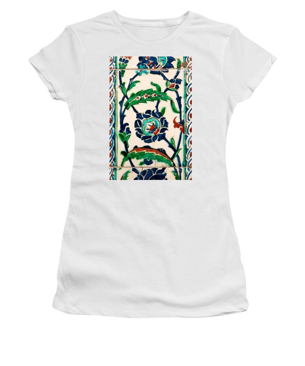 Istanbul Women's T-Shirt featuring the photograph Iznik 20 by Rick Piper Photography