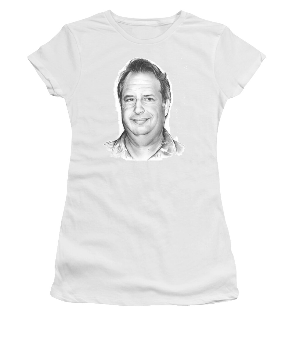 Snl Women's T-Shirt featuring the drawing Jon Lovitz by Greg Joens