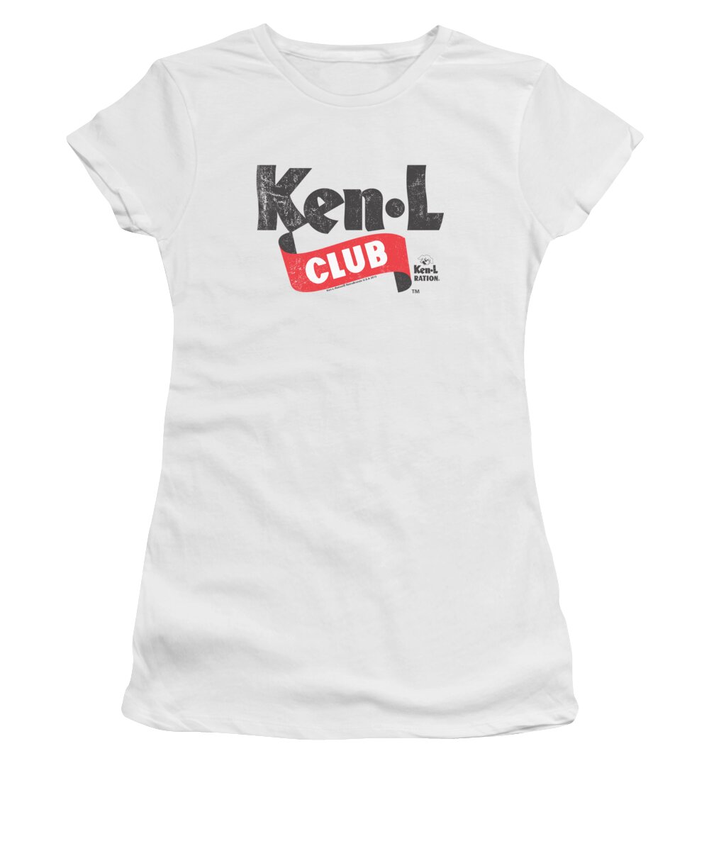 Ken L Ration Women's T-Shirt featuring the digital art Ken L Ration - Ken L Club by Brand A