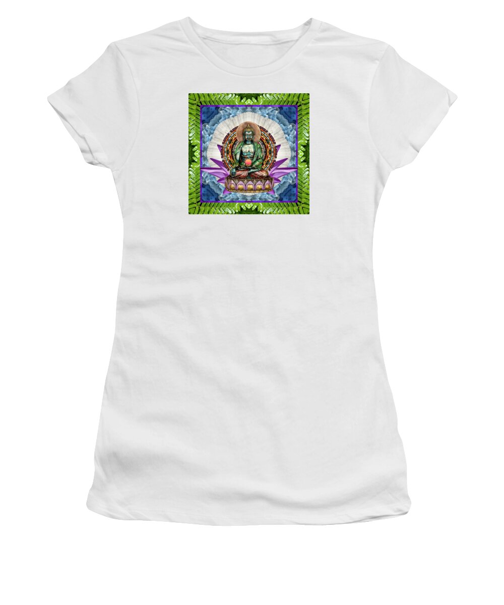 Mandalas Women's T-Shirt featuring the photograph King Panacea by Bell And Todd