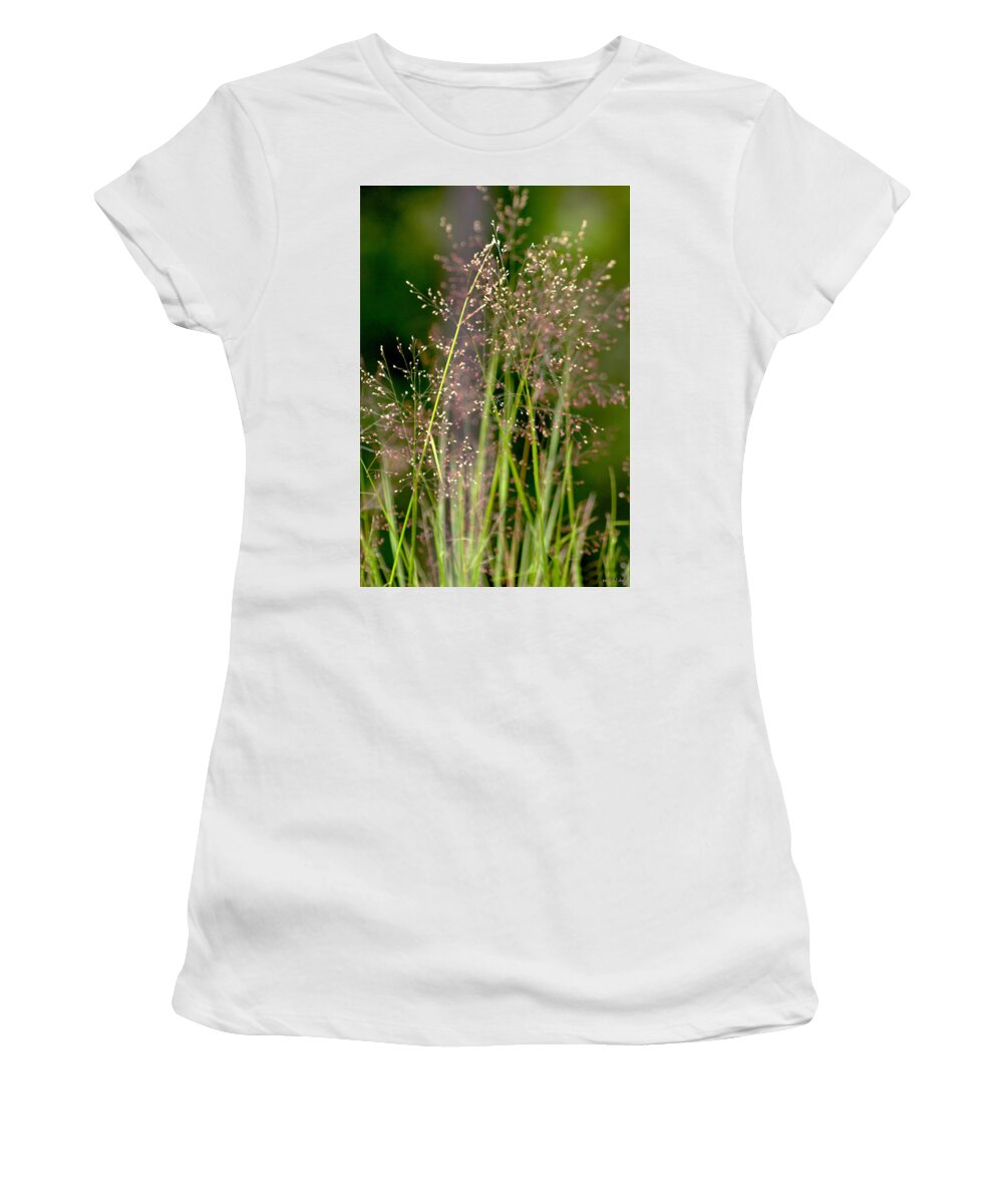 Floral Women's T-Shirt featuring the photograph Memories of Springtime by Holly Kempe