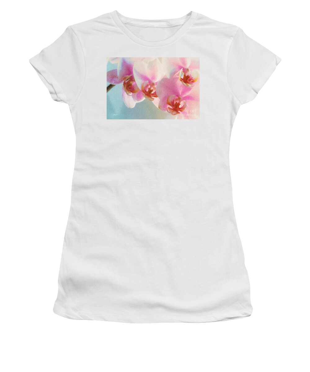 Photo Women's T-Shirt featuring the photograph Moment of Glory by Jutta Maria Pusl