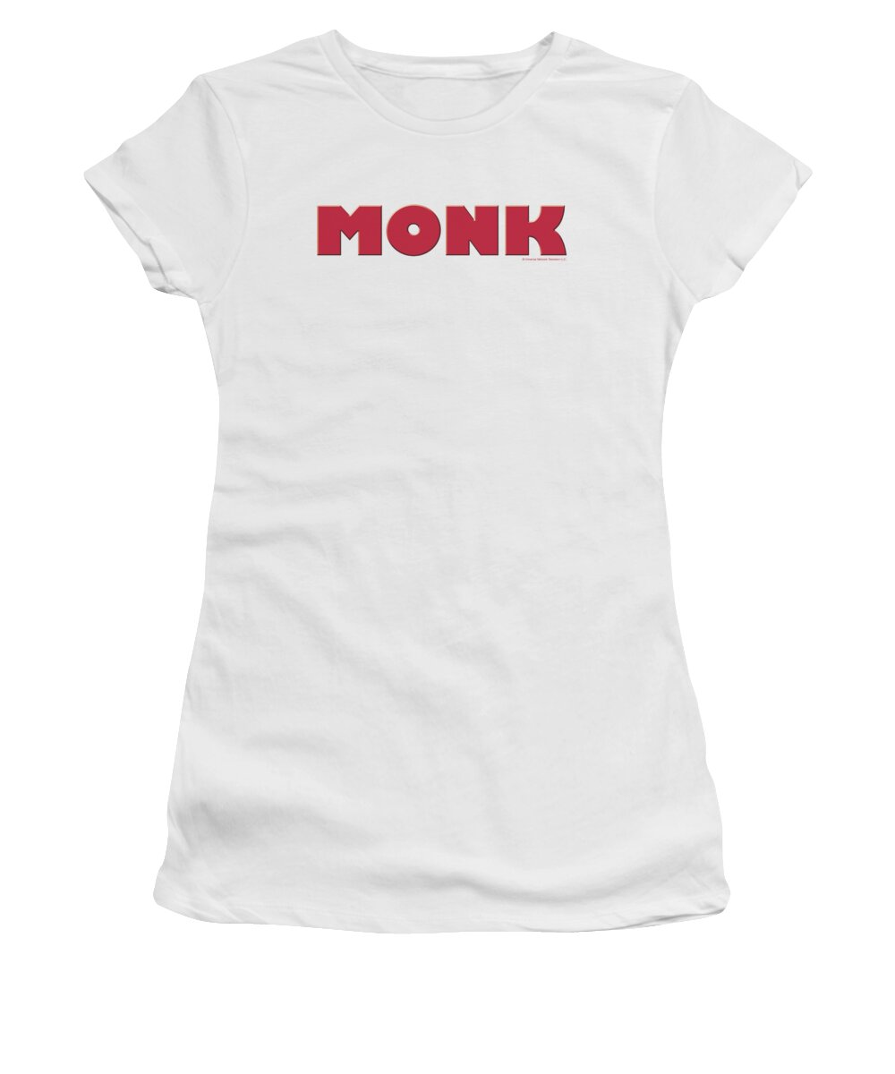 Monk Women's T-Shirt featuring the digital art Monk - Logo by Brand A