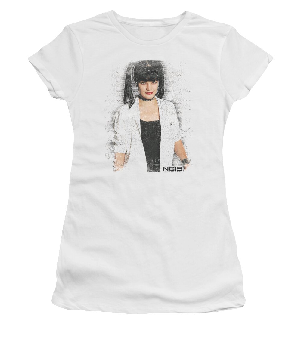 NCIS Women's T-Shirt featuring the digital art Ncis - Abby Skulls by Brand A
