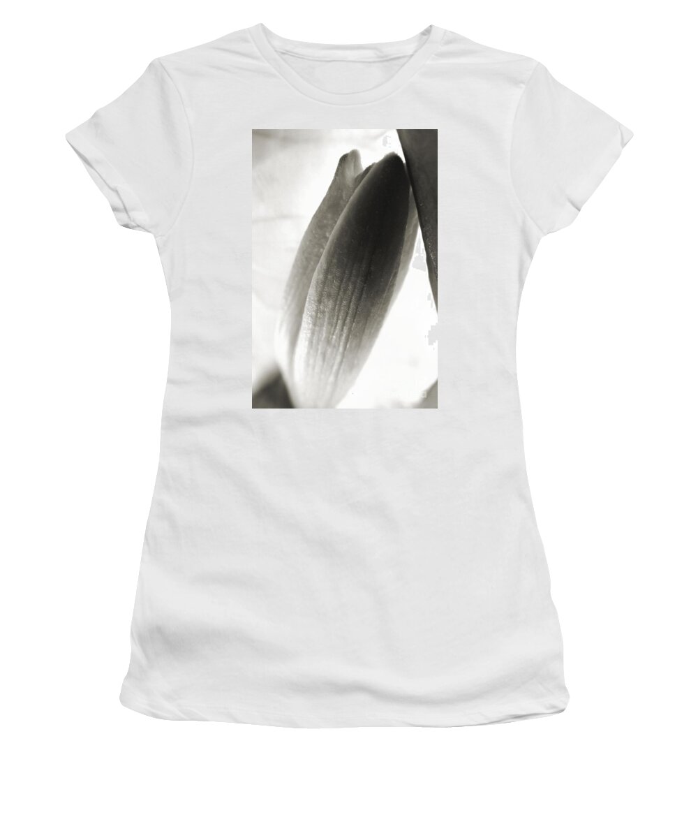 Flower Women's T-Shirt featuring the photograph New Beginnings by Robyn King