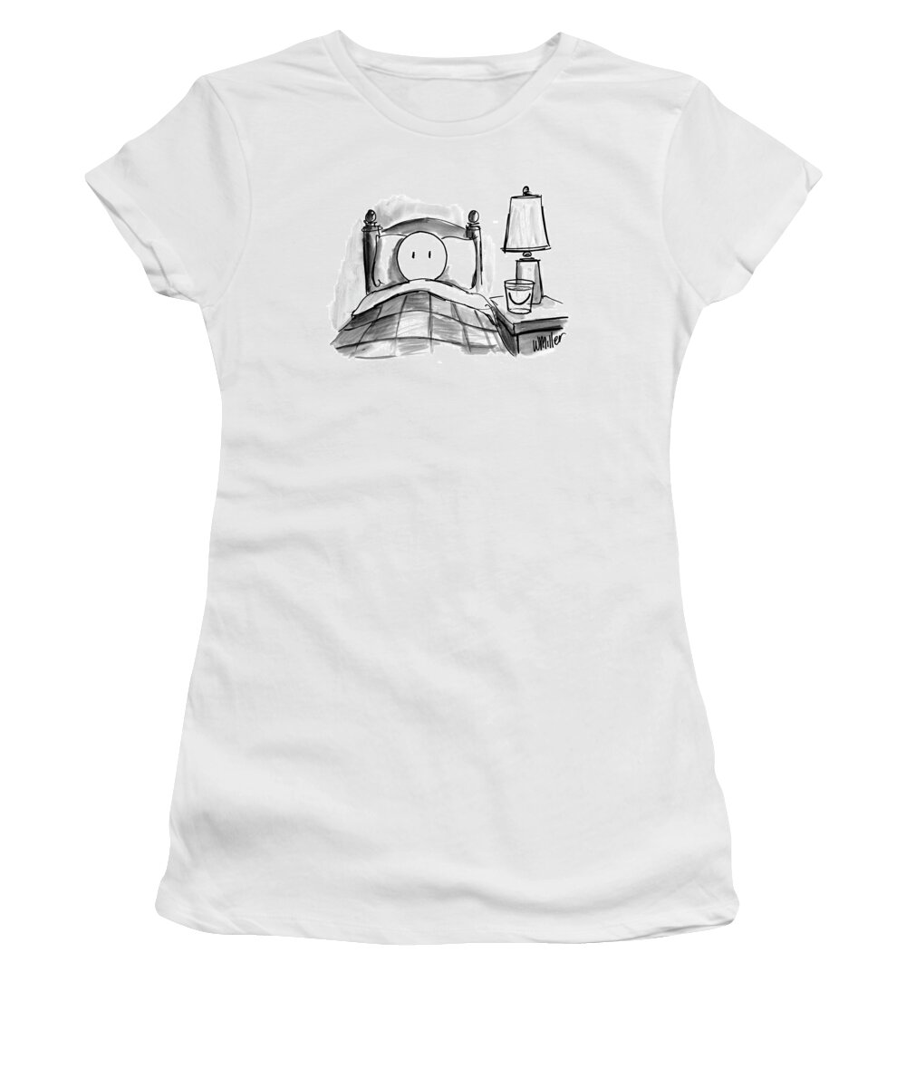 Have A Nice Day Women's T-Shirt featuring the drawing New Yorker December 1st, 1997 by Warren Miller