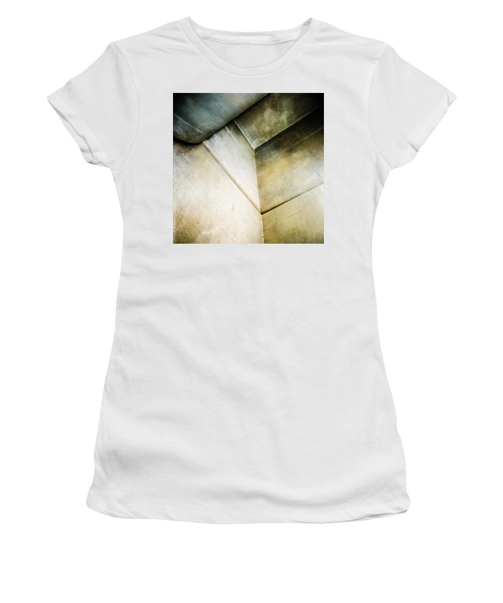 Abandoned Women's T-Shirt featuring the photograph Pacific Airmotive Corp 27 by YoPedro
