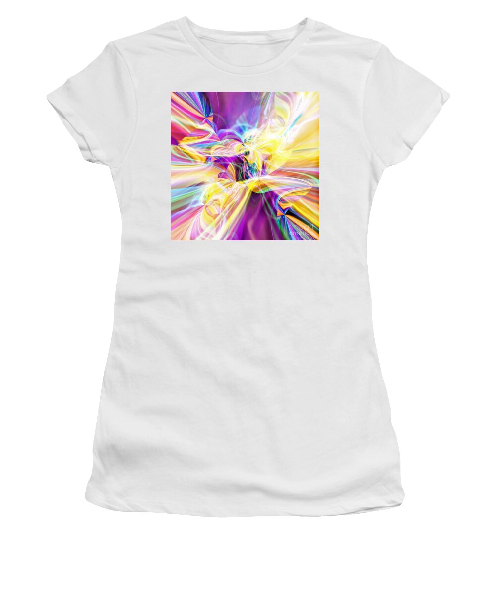 Peace Women's T-Shirt featuring the digital art Peace by Margie Chapman