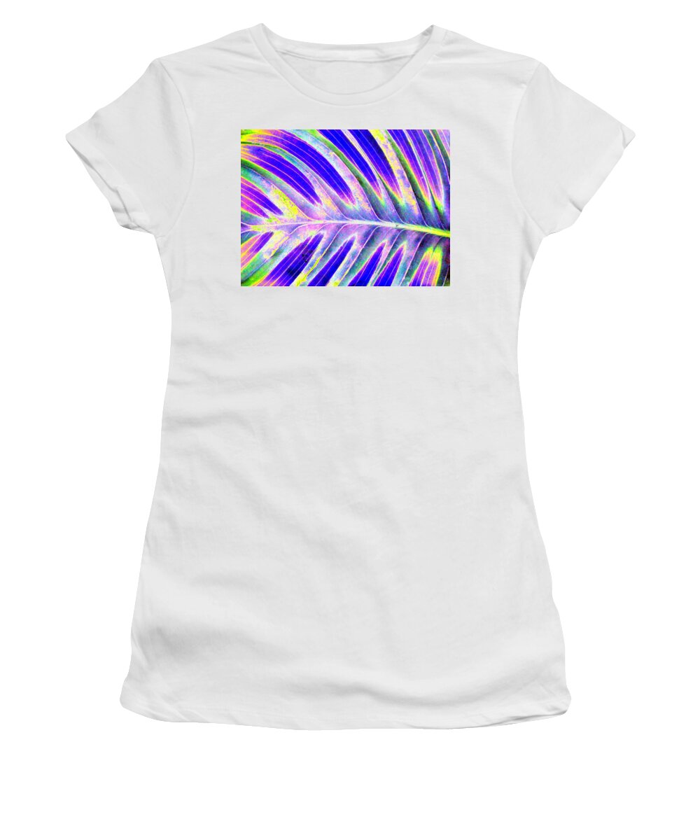 Plant Women's T-Shirt featuring the photograph Plant Pattern - PhotoPower 1850 by Pamela Critchlow