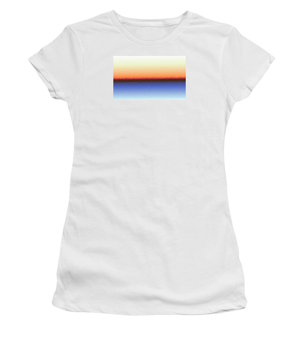 Stochastic Women's T-Shirt featuring the digital art Praestituebatis by Jeff Iverson