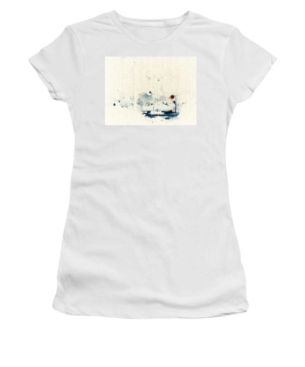 Rain Women's T-Shirt featuring the photograph Rain by Jacqueline McReynolds