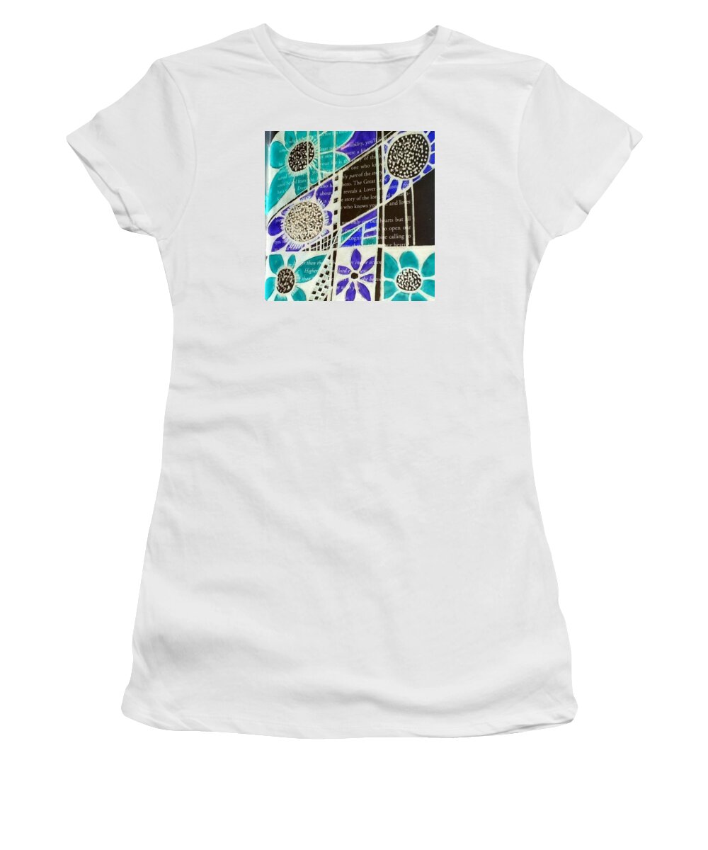 Dreaming Women's T-Shirt featuring the photograph Dreaming by Sandra Lira