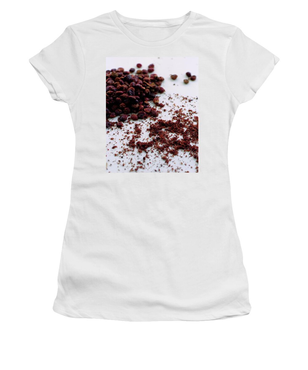 Cooking Women's T-Shirt featuring the photograph Sumac Spices by Romulo Yanes