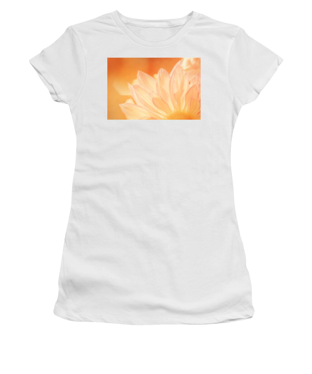 Flower Women's T-Shirt featuring the photograph Sunshine by Scott Norris