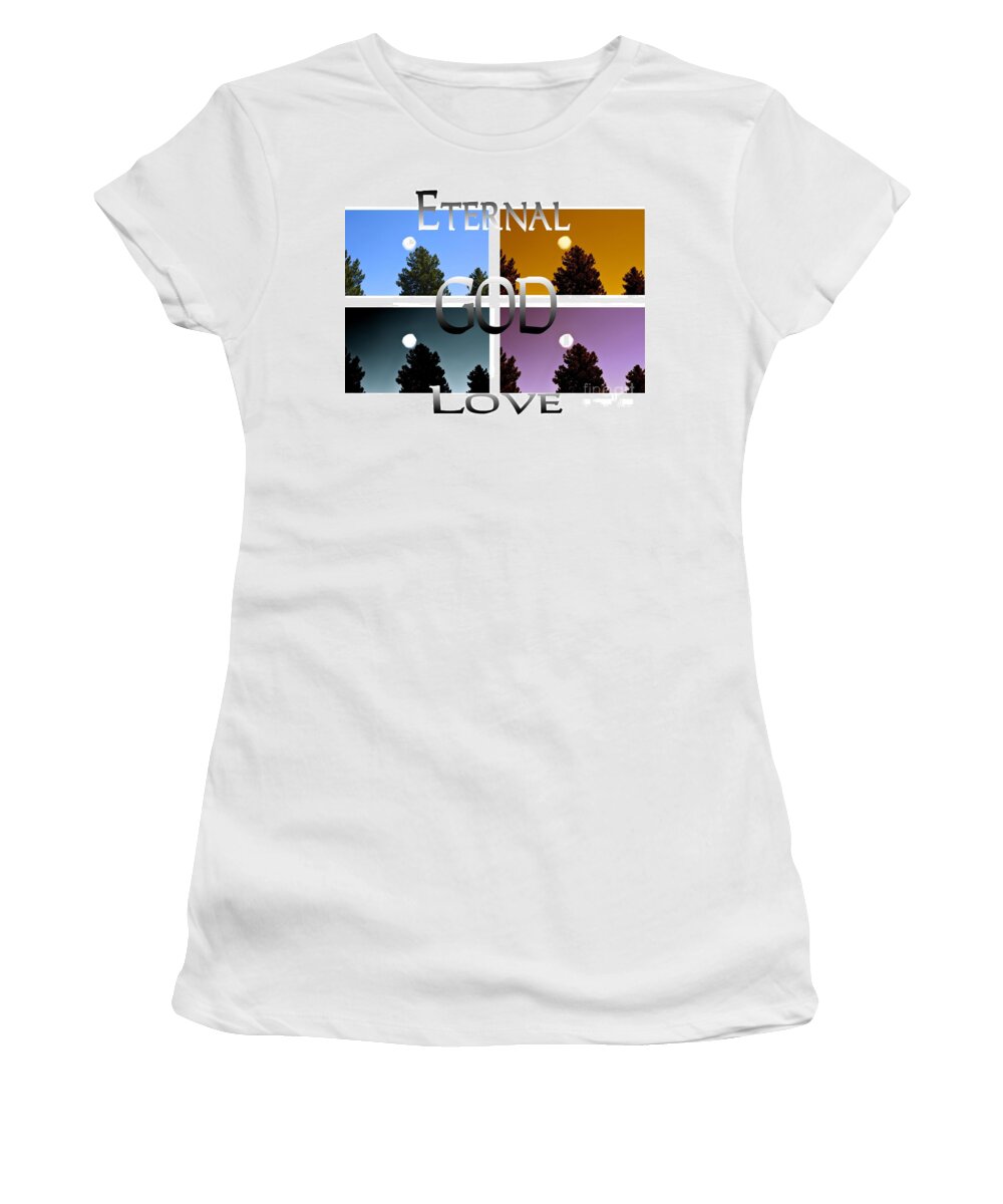 Circle Women's T-Shirt featuring the photograph The Circle Cloud by Carla Carson