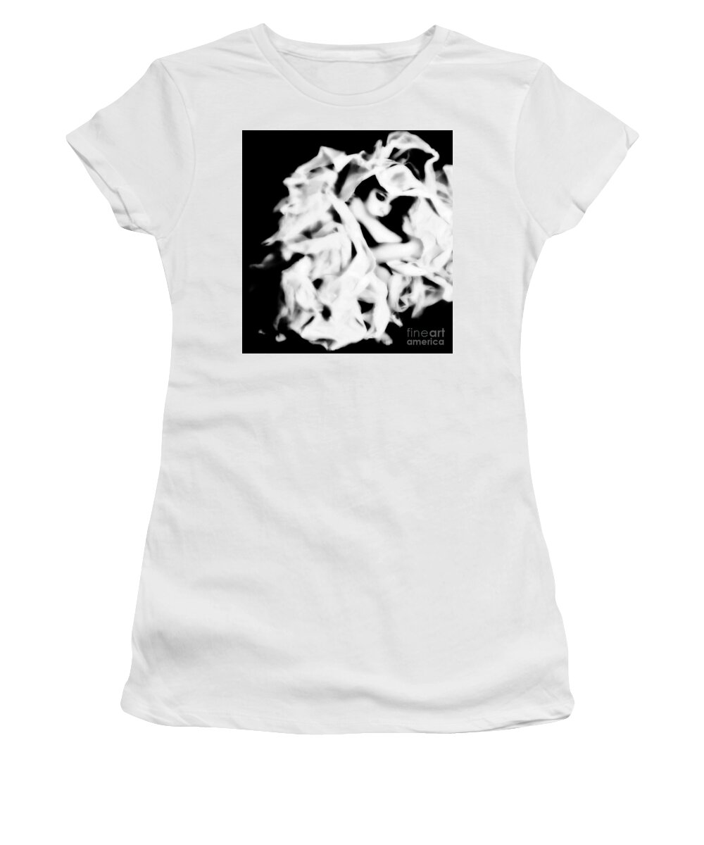 Black Women's T-Shirt featuring the photograph The Cocoon by Jessica S