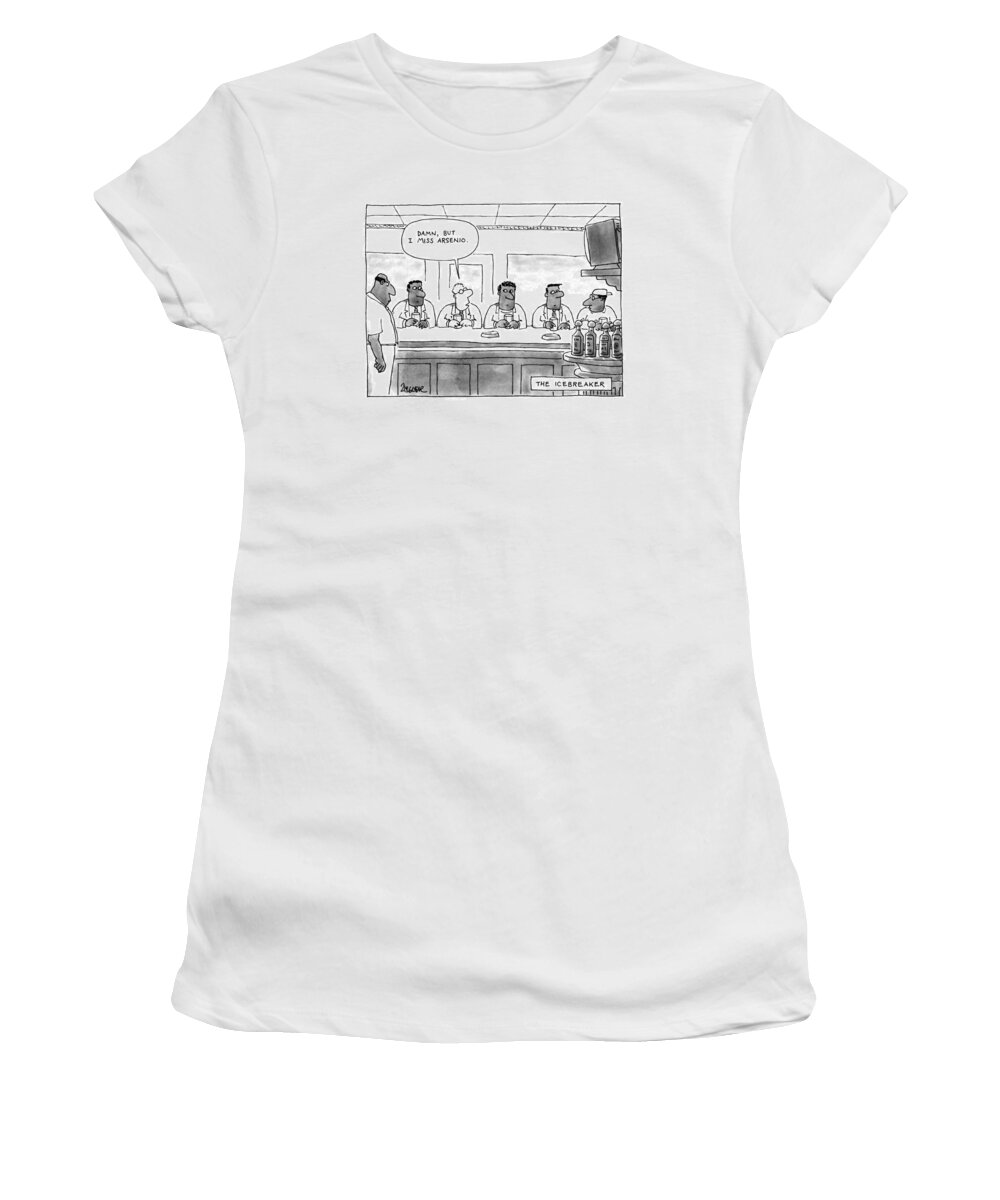 The Icebreaker Women's T-Shirt by Jack Ziegler - Conde Nast