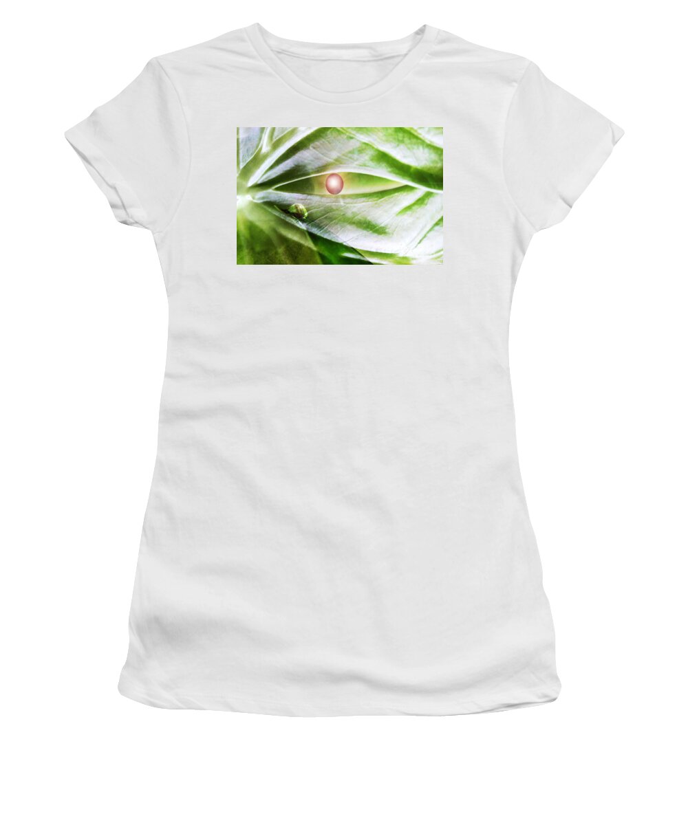 Tears Women's T-Shirt featuring the photograph The Nature of Every Tear by Marie Jamieson