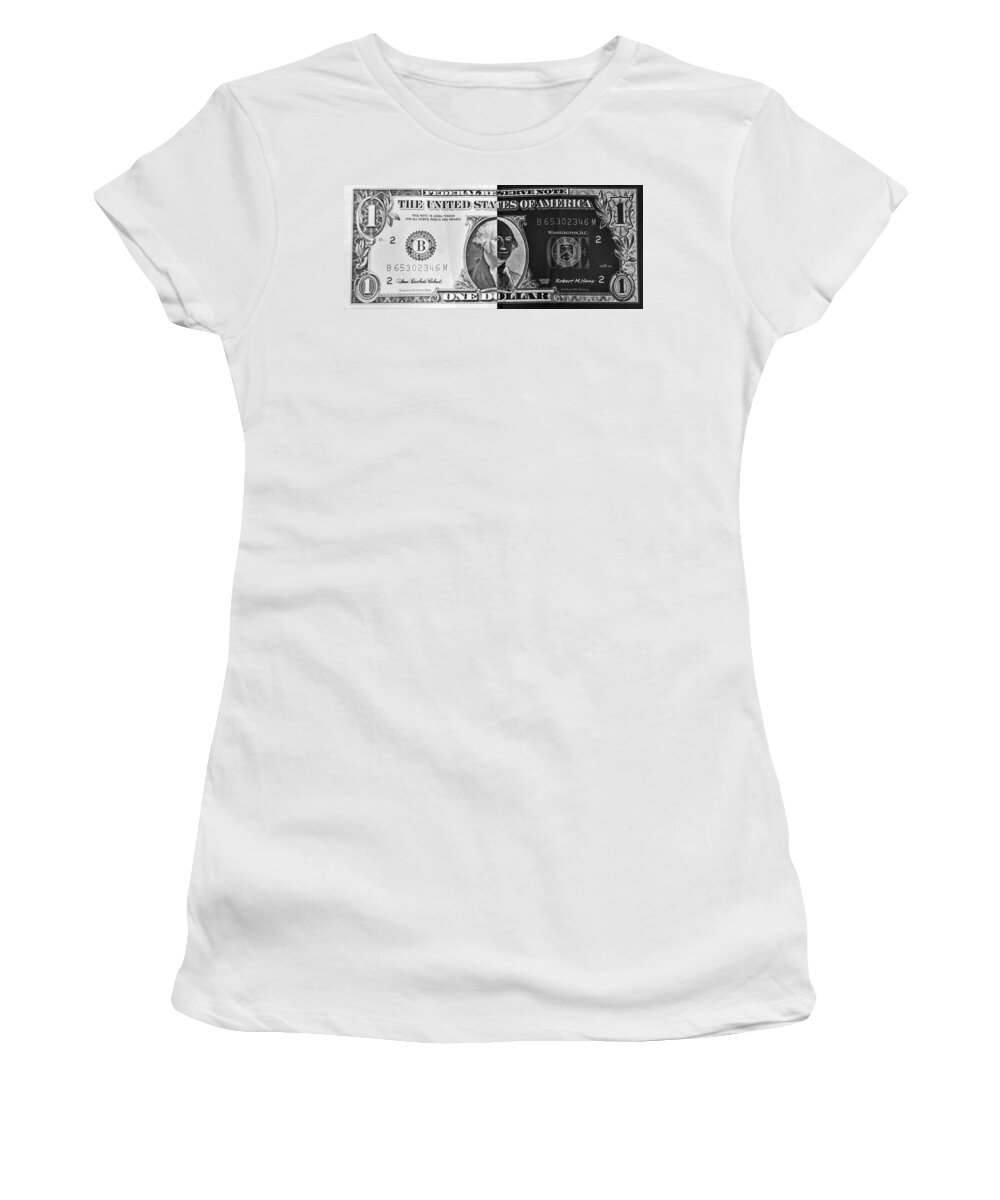 One Women's T-Shirt featuring the photograph The Other Half One by Rob Hans