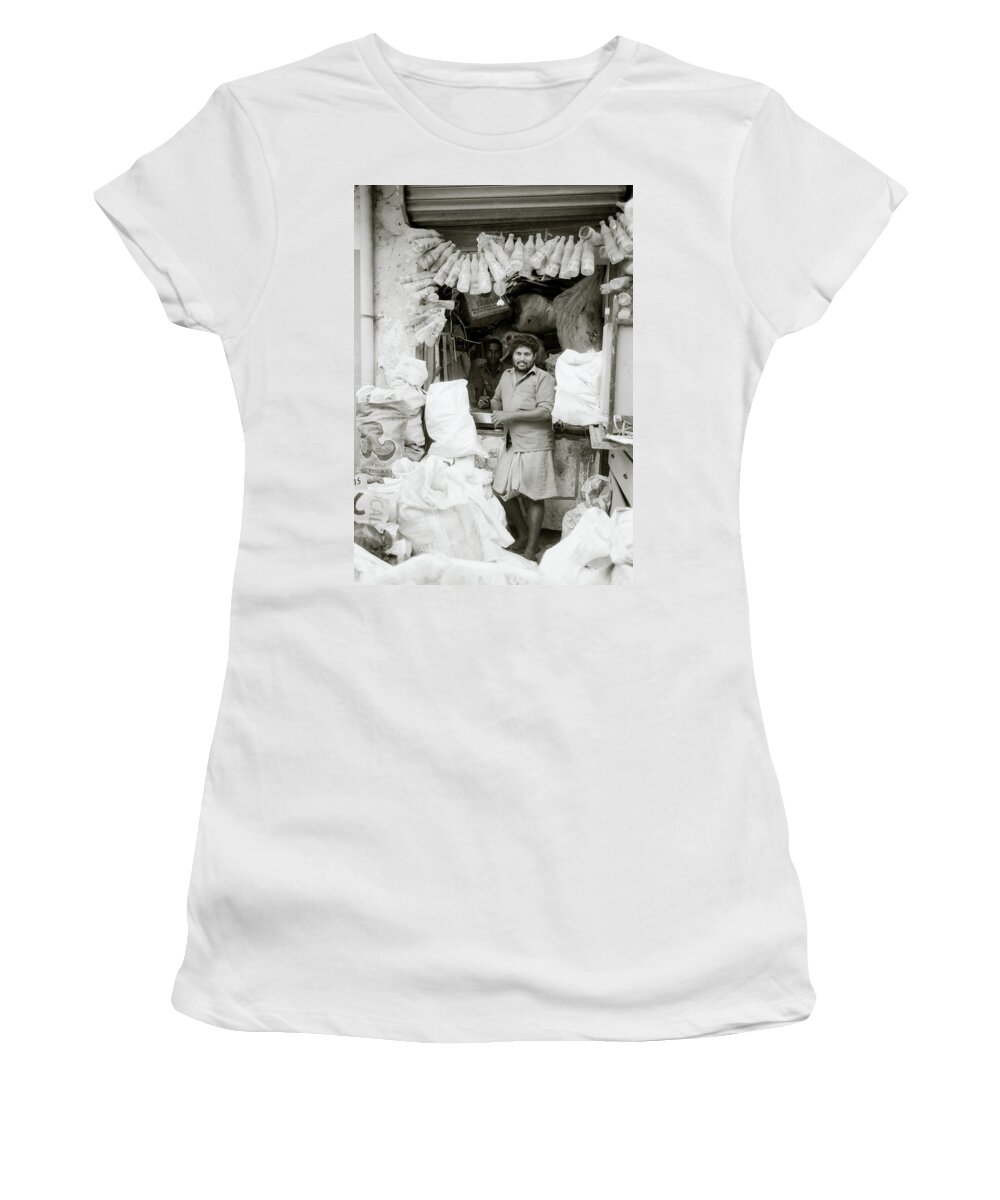 Industry Women's T-Shirt featuring the photograph The Recycler by Shaun Higson