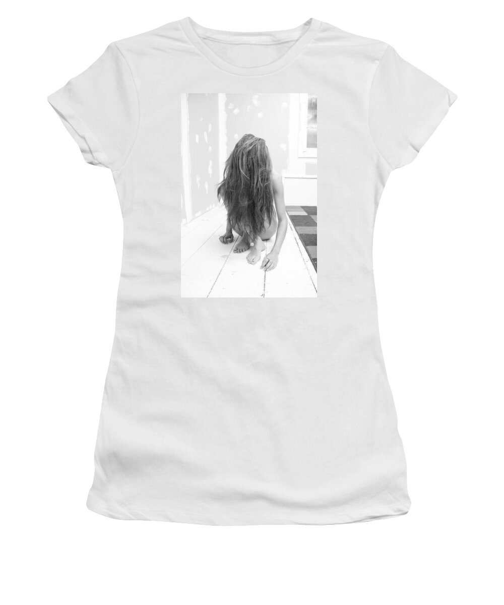 Blue Muse Fine Art Women's T-Shirt featuring the photograph Untitled by Blue Muse Fine Art