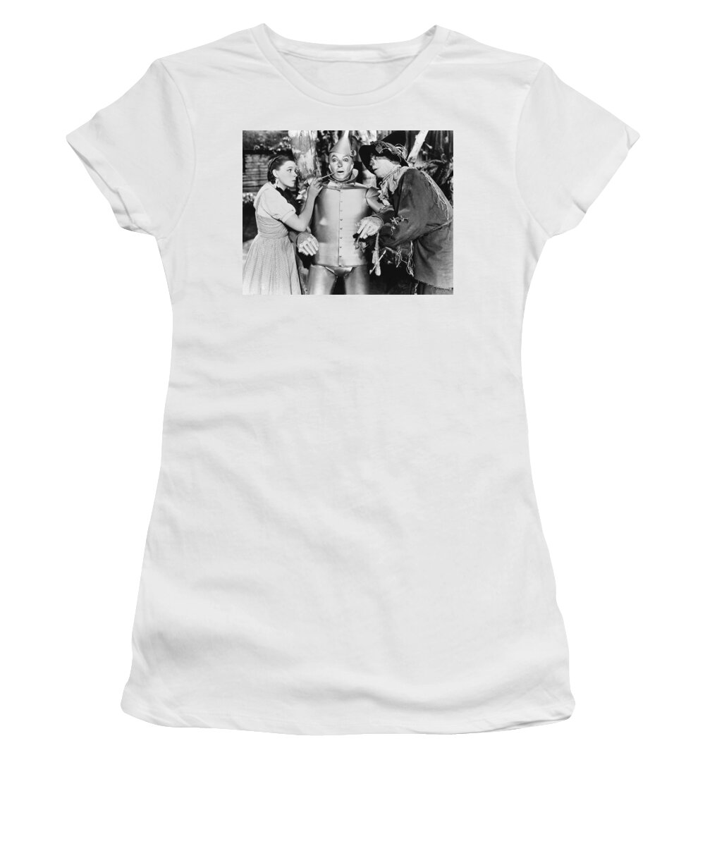 1930's Women's T-Shirt featuring the photograph Wizard Of Oz by Underwood Archives