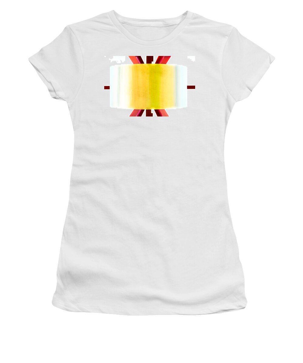  Women's T-Shirt featuring the photograph XO - color by Darryl Dalton