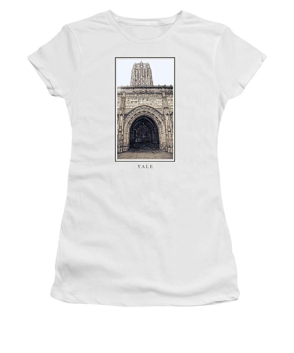Yale Women's T-Shirt featuring the photograph Yale by Madeline Ellis