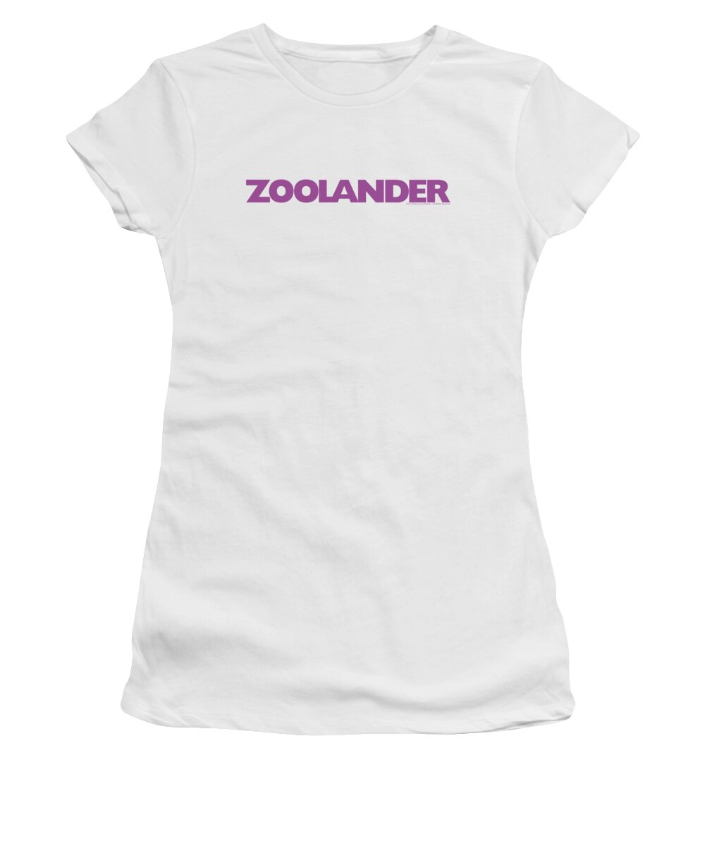  Women's T-Shirt featuring the digital art Zoolander - Logo by Brand A