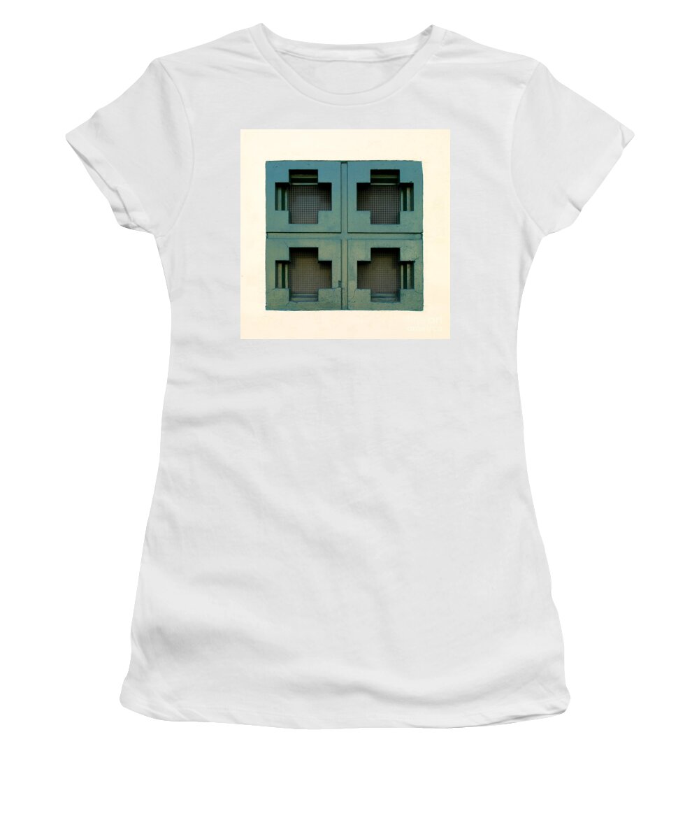 Ventura Women's T-Shirt featuring the photograph Windows #1 by Henrik Lehnerer