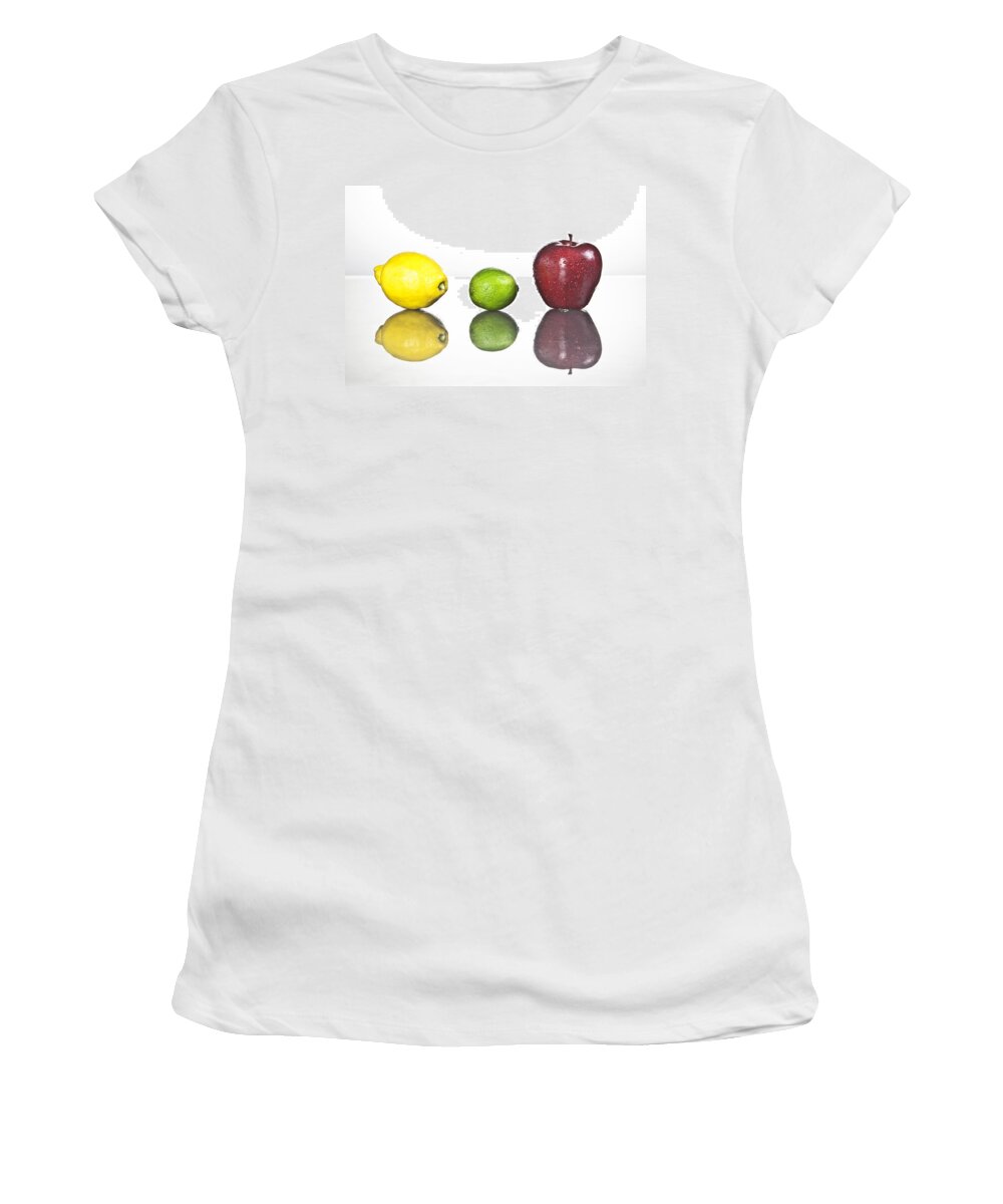 Citrus Fruits Women's T-Shirt featuring the photograph Citrus Fruits #2 by Joana Kruse