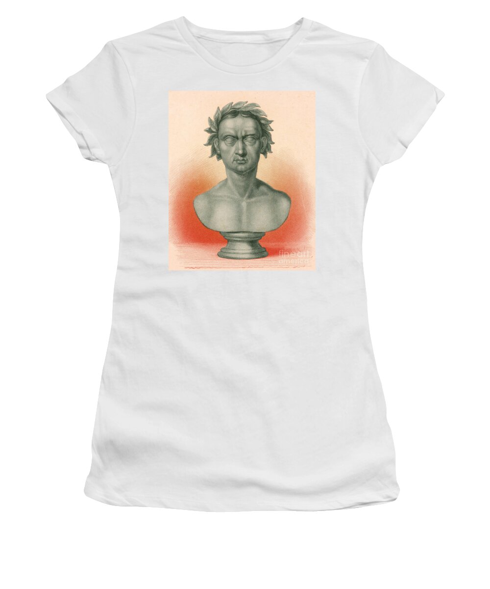 Gaius Julius Caesar Women's T-Shirt featuring the photograph Julius Caesar, Roman General #7 by Photo Researchers