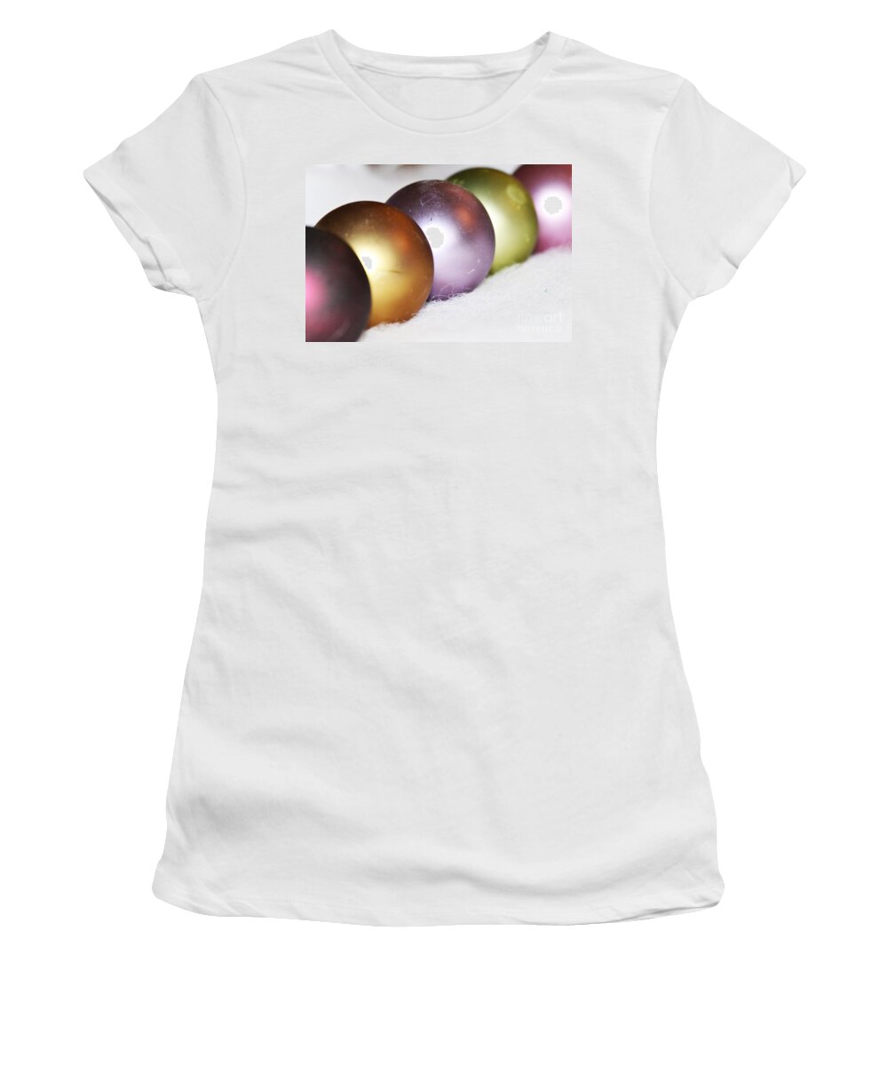 Christmas Women's T-Shirt featuring the photograph Christmas Wonders by Traci Cottingham