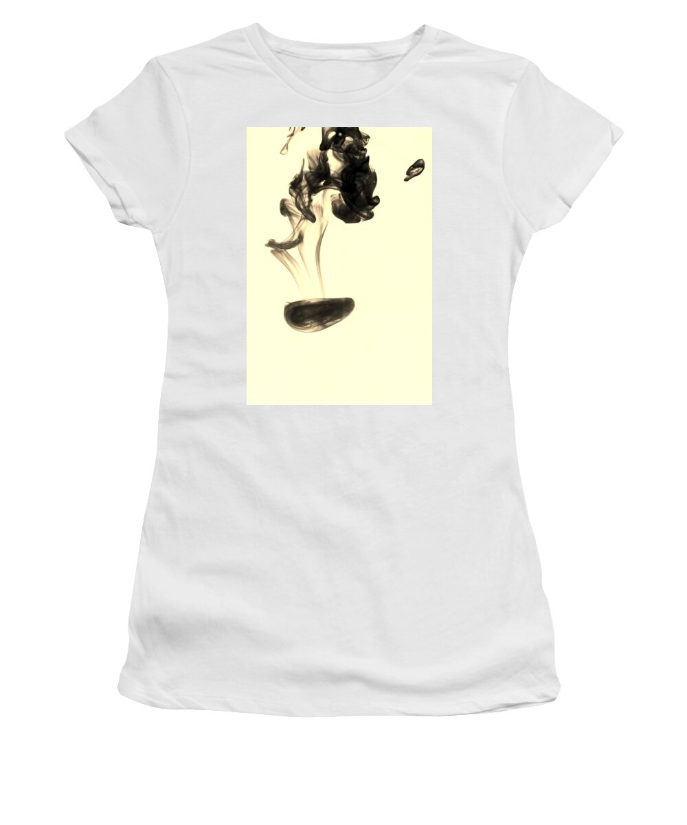 Drop Women's T-Shirt featuring the photograph Drop by drop by Sumit Mehndiratta