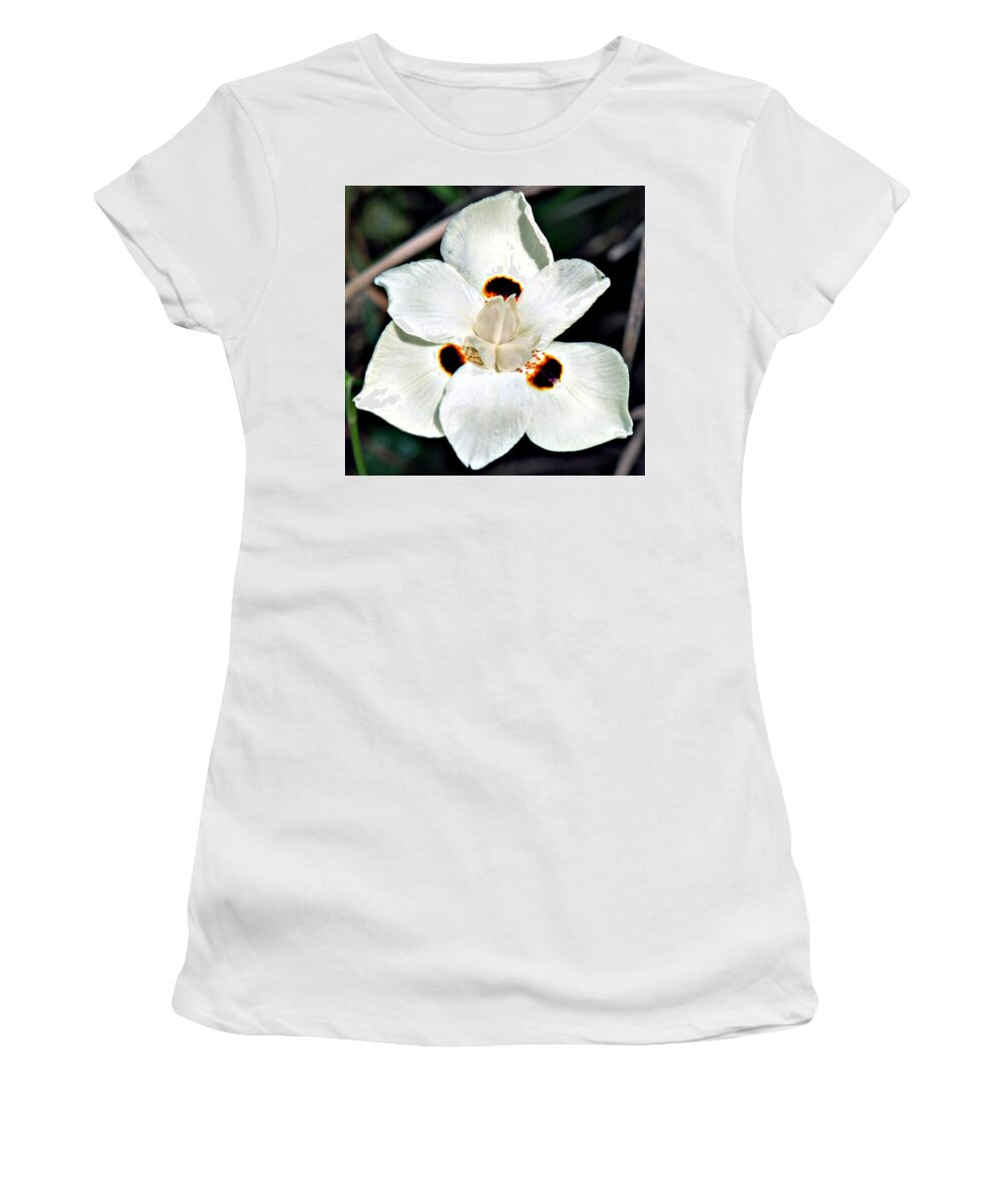 Flower Women's T-Shirt featuring the photograph Full Bloom by Bob Johnson