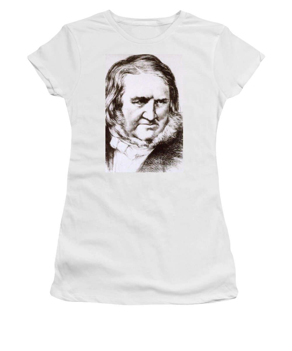 Science Women's T-Shirt featuring the photograph James Young Simpson, Scottish Physician by Science Source