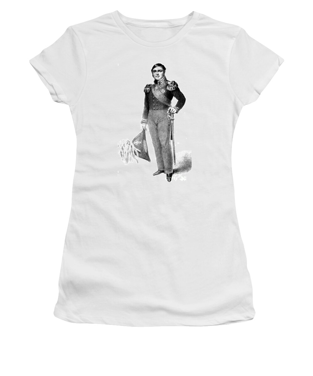 Medical Women's T-Shirt featuring the photograph Karl Ferdinand Von Graefe, Plastic by Science Source