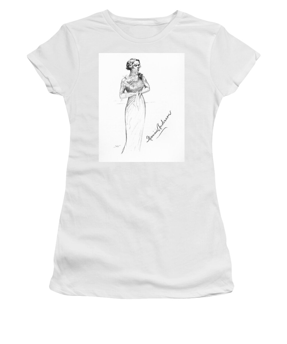 20th Century Women's T-Shirt featuring the photograph Marian Anderson (1897-1993) by Granger