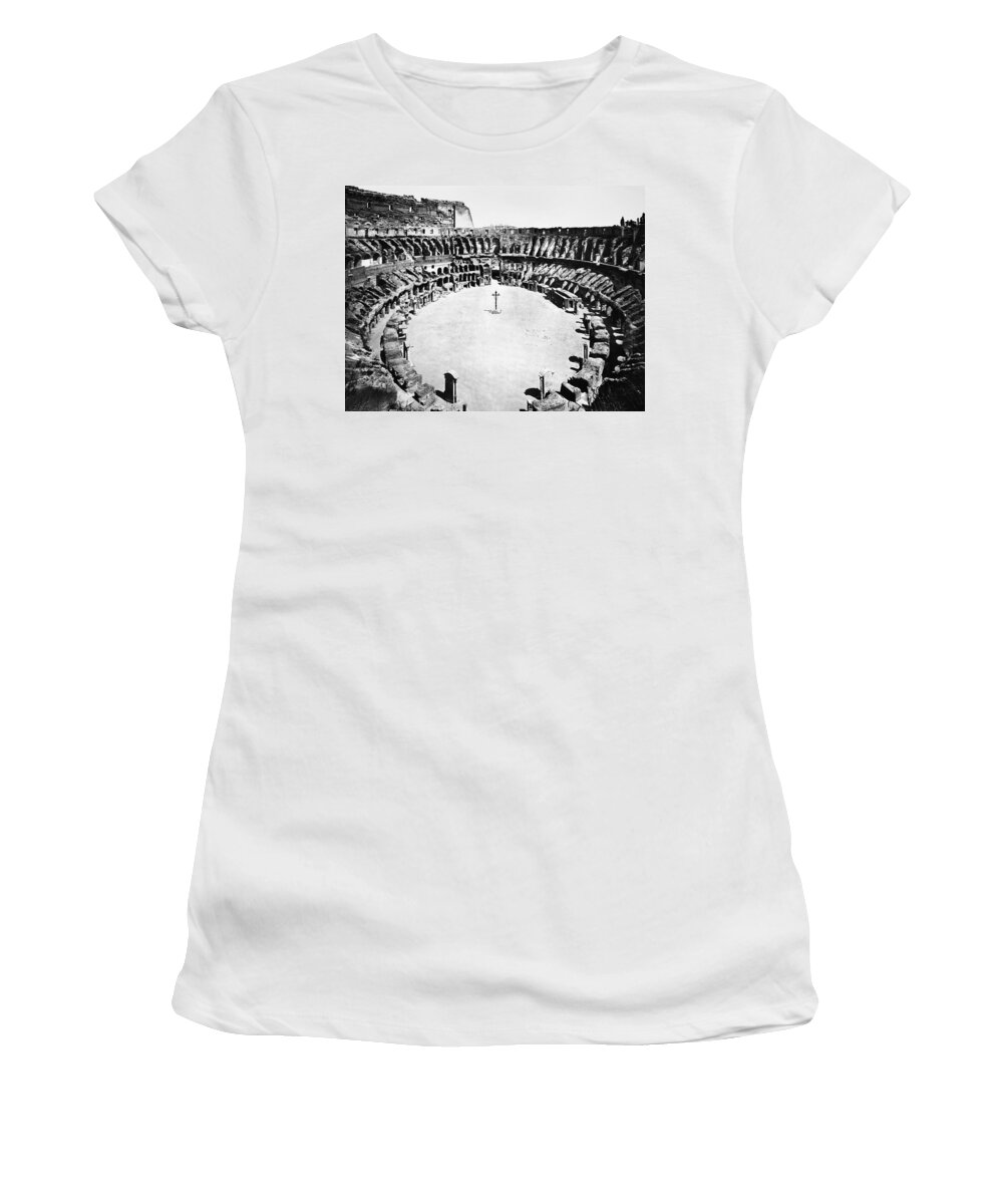 20th Century Women's T-Shirt featuring the photograph Rome: Colosseum by Granger