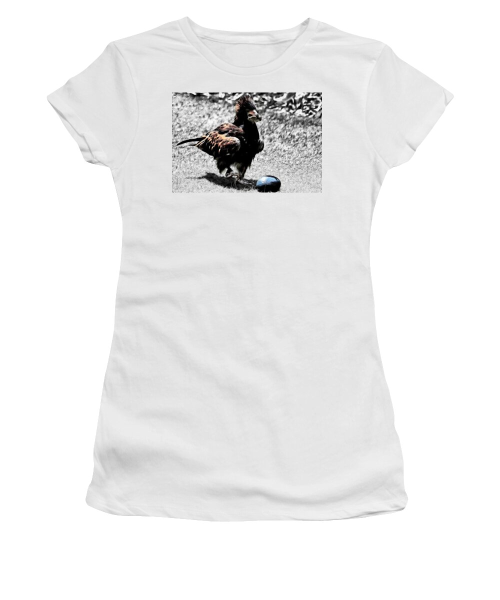 Top-end Women's T-Shirt featuring the photograph The Use of Tools by Douglas Barnard