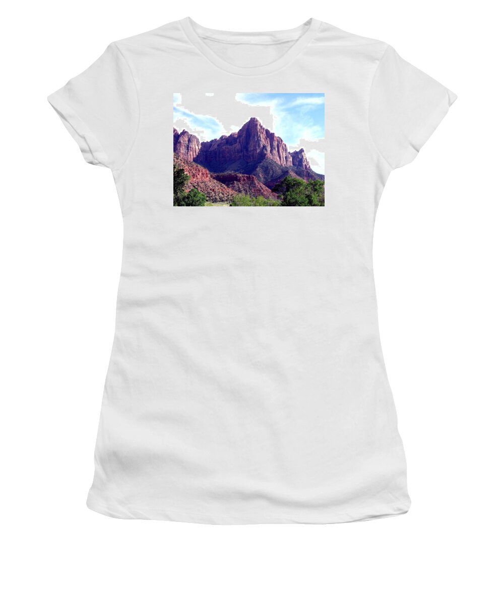 Utah Women's T-Shirt featuring the photograph Utah 14 by Will Borden