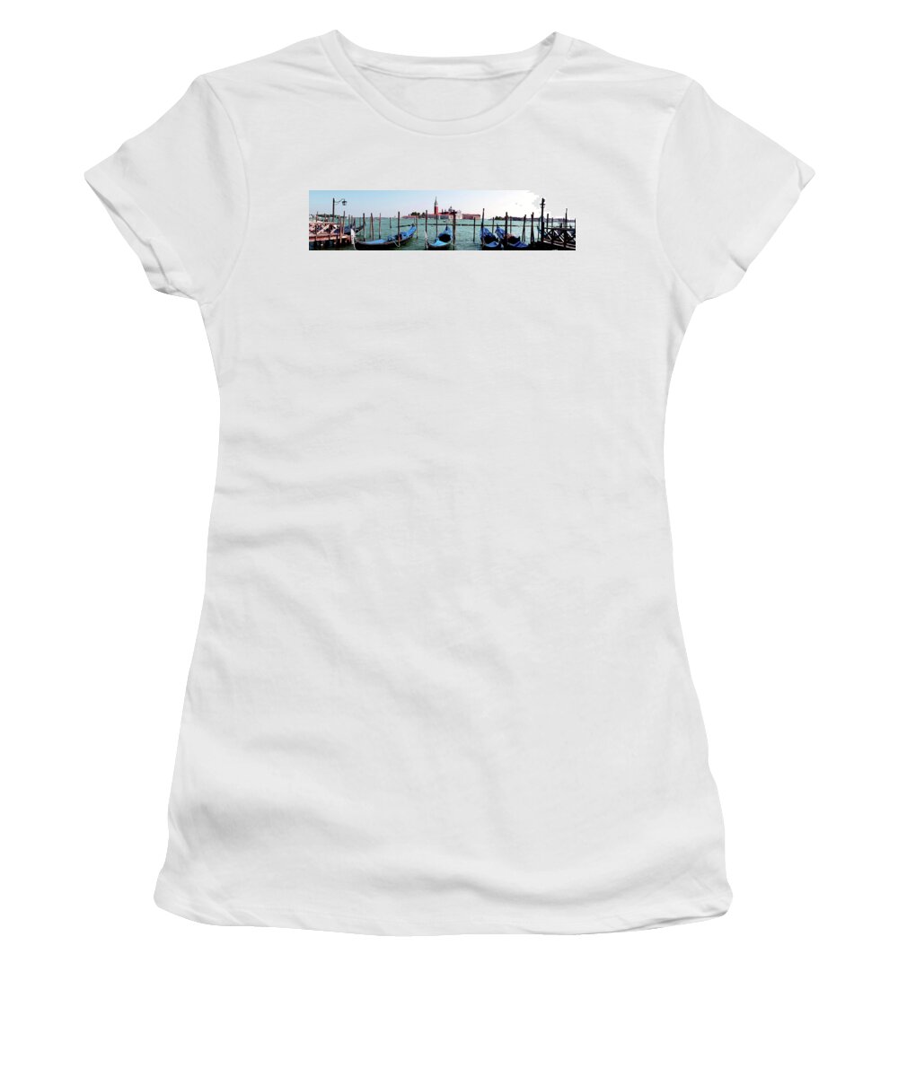 Venice Women's T-Shirt featuring the photograph Venenzia by La Dolce Vita