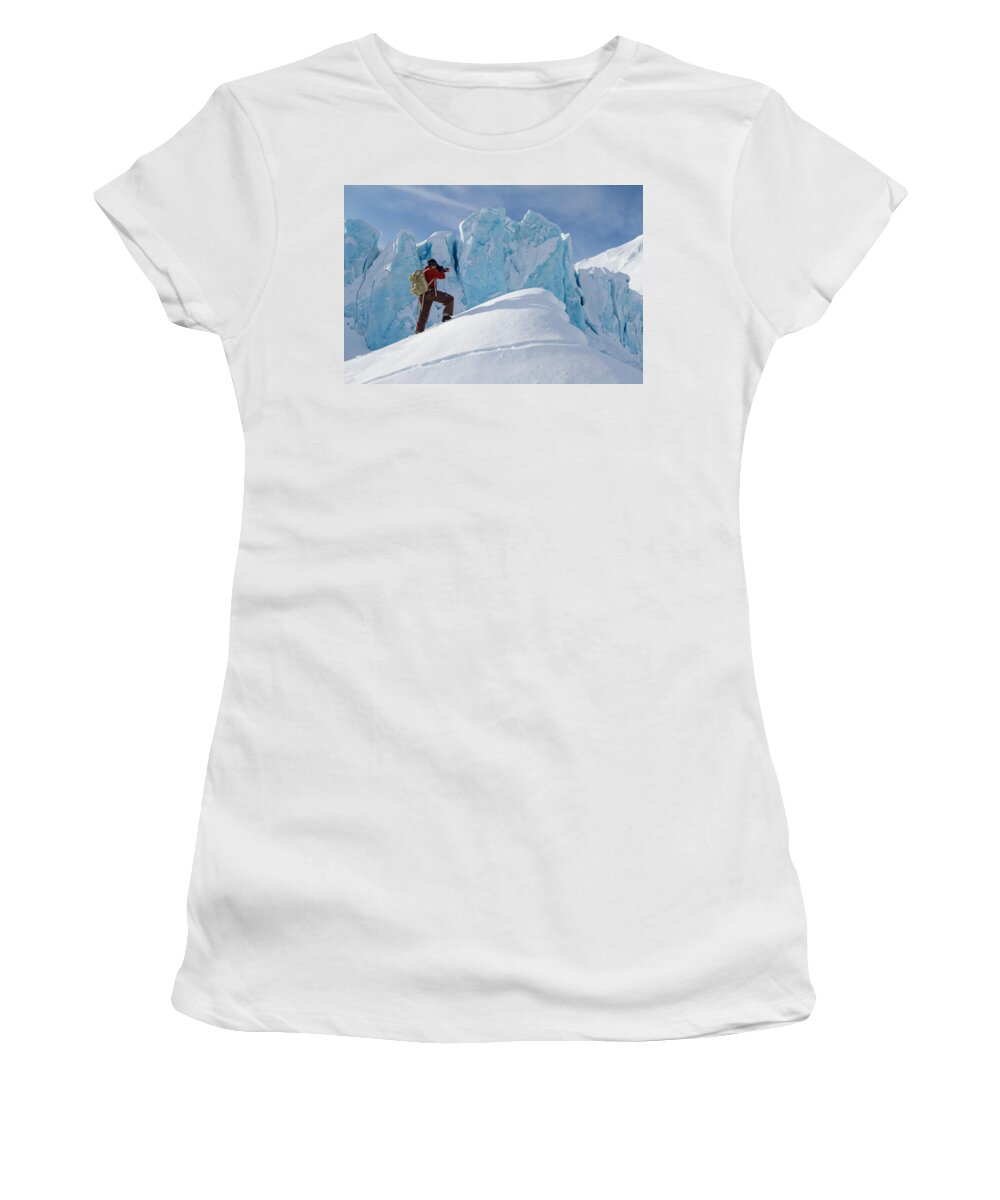 Alaska Women's T-Shirt featuring the photograph Capture Alaska #1 by Scott Slone