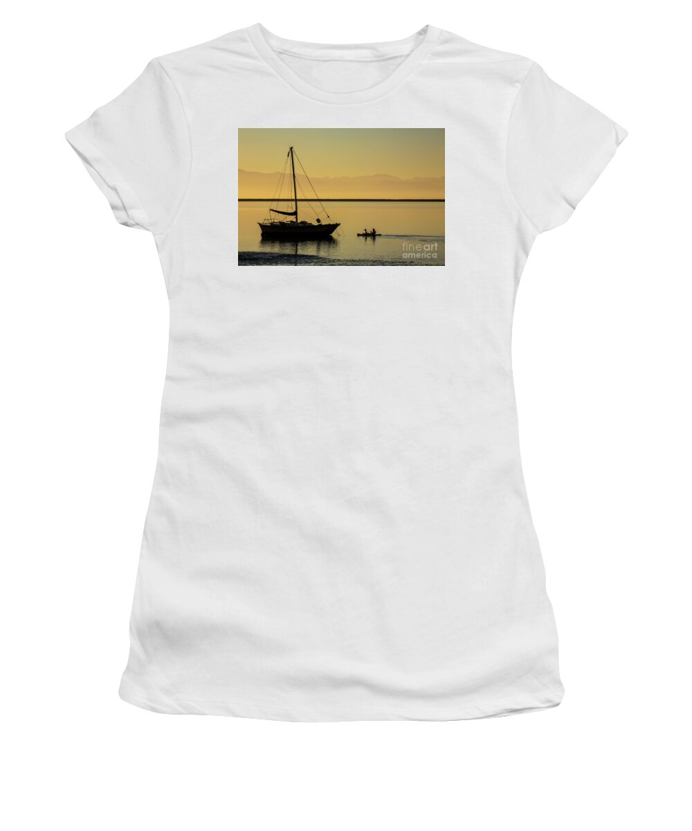 Tranquility Women's T-Shirt featuring the photograph Tranquility #1 by Sheila Smart Fine Art Photography