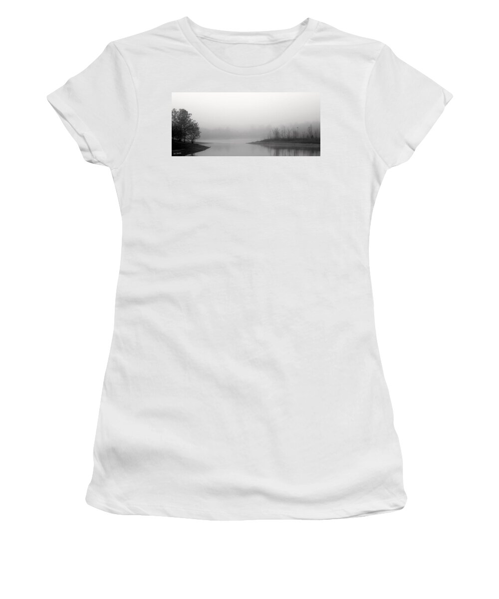 Tuesday Morning Women's T-Shirt featuring the photograph Tuesday Morning #1 by Edward Smith