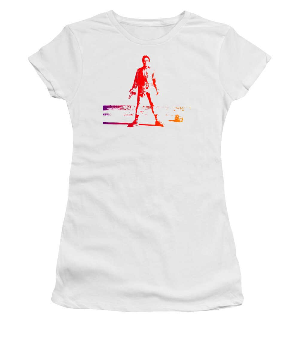 Breaking Bad Women's T-Shirt featuring the photograph Walter White aka Heisenberg #1 by Chris Smith