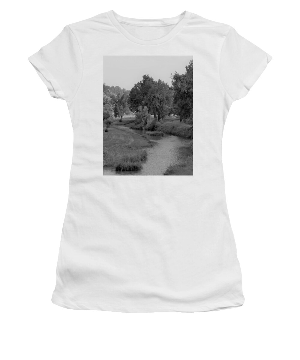 Beautiful Women's T-Shirt featuring the photograph Wyoming River #1 by Rob Hans